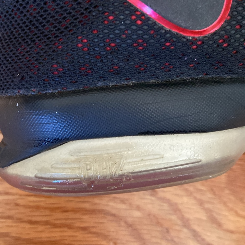 Nike Lebron Kids 14 Bred Mid Top GUC Sneakers - Picture 16 of 16